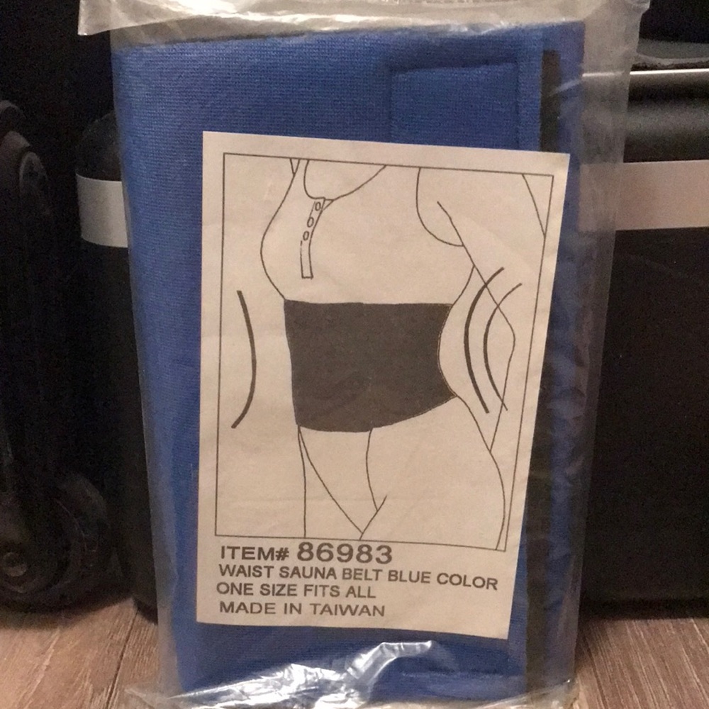 Sauna waist belt